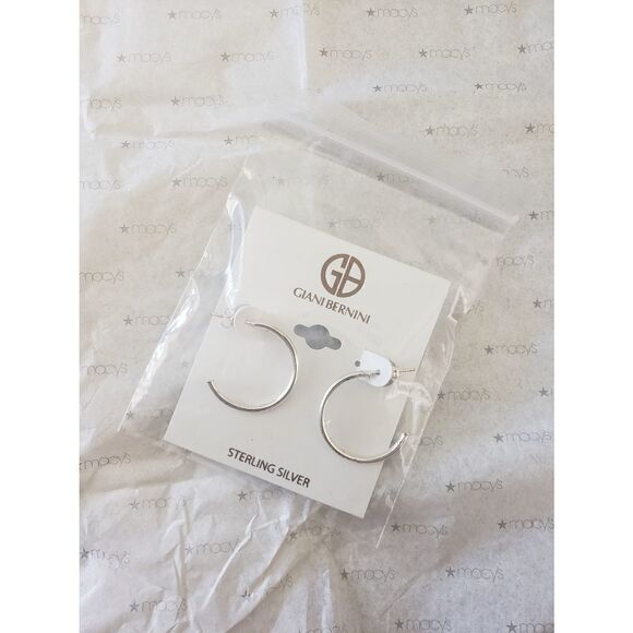 Giani Bernini Hoops    - Picture 1 of 4
